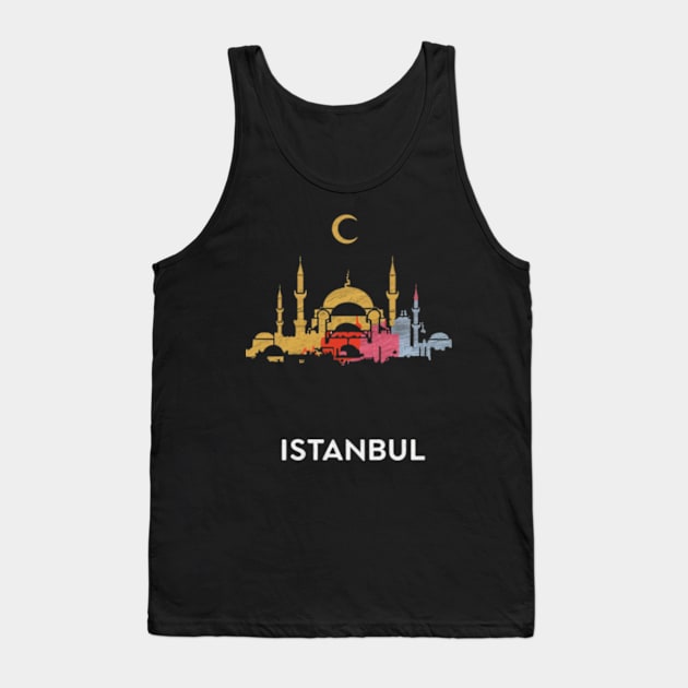 Istanbul Tank Top by TshirtMA